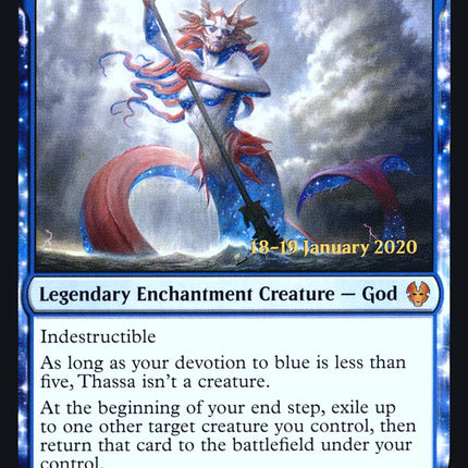 Thassa, Deep-Dwelling [Theros Beyond Death Prerelease Promos]