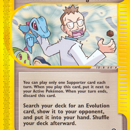 Professor Elm's Training Method (148/165) [Expedition: Base Set]