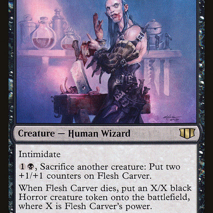 Flesh Carver [Commander 2014]