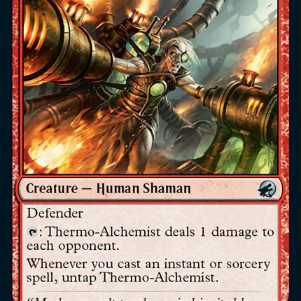 Thermo-Alchemist [Innistrad: Midnight Hunt]