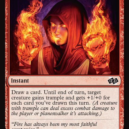 Fists of Flame [Foundations Jumpstart]