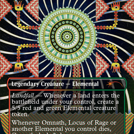 Omnath, Locus of Rage [Secret Lair Drop Series]