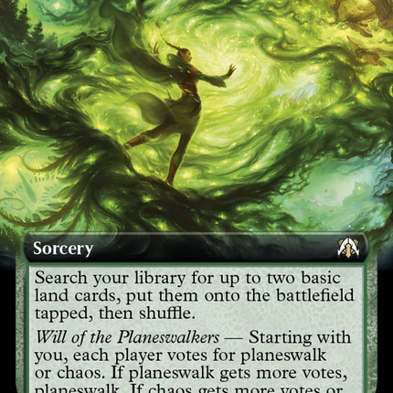 Path of the Animist (Extended Art) [March of the Machine Commander]