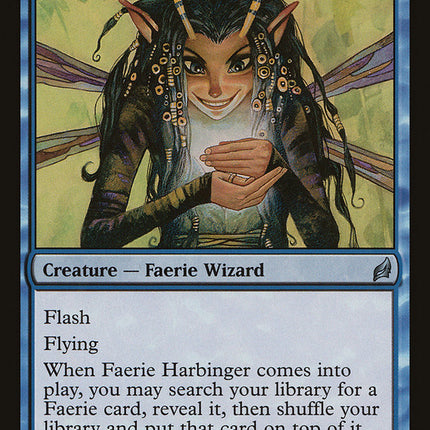 Faerie Harbinger [Lorwyn]