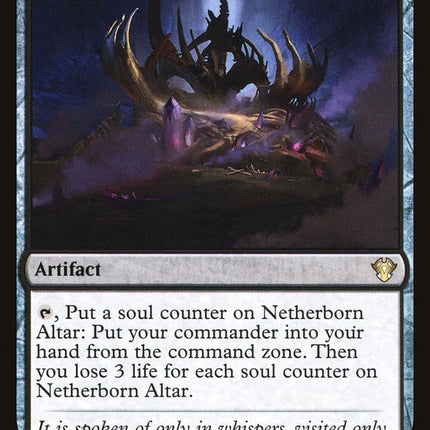 Netherborn Altar [Commander 2020]