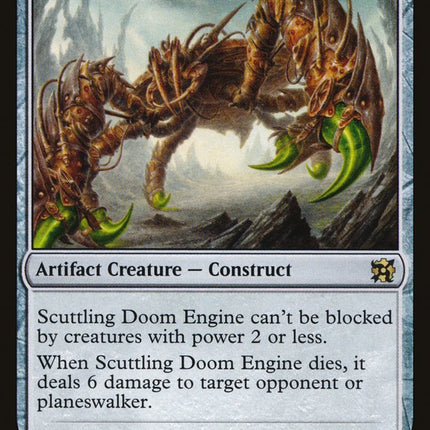 Scuttling Doom Engine [Duel Decks: Elves vs. Inventors]