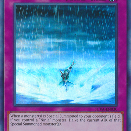 Armor Ninjitsu Art of Rust Mist [SHVA-EN030] Super Rare