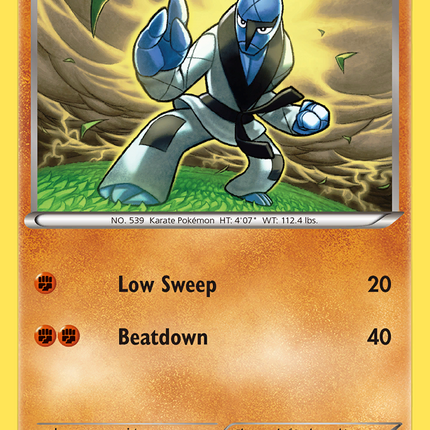 Sawk (62/114) [Black & White: Base Set]