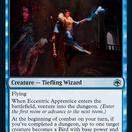 Eccentric Apprentice [Dungeons & Dragons: Adventures in the Forgotten Realms]
