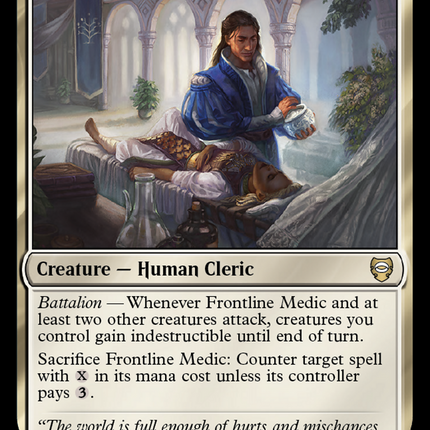 Frontline Medic [The Lord of the Rings: Tales of Middle-Earth Commander]
