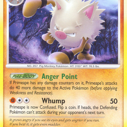 Primeape (27/106) [Diamond & Pearl: Great Encounters]