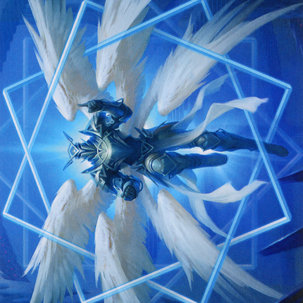 Vertex Paladin Art Card [March of the Machine Art Series]