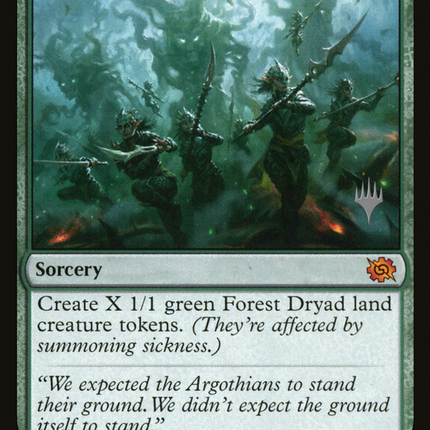 Awaken the Woods (Promo Pack) [The Brothers' War Promos]