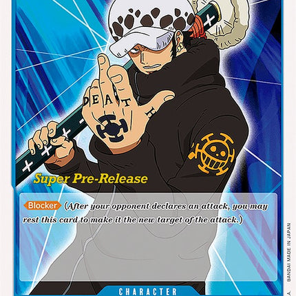 Trafalgar Law [Super Pre-Release Starter Deck: The Seven Warlords of the Sea]
