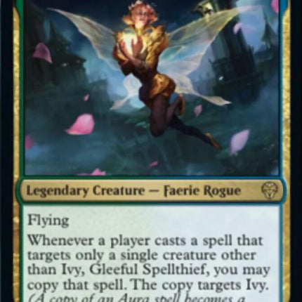 Ivy, Gleeful Spellthief [Dominaria United]