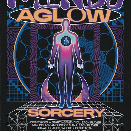 Minds Aglow (Rainbow Foil) [Secret Lair Drop Series]