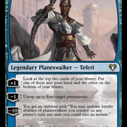 Teferi, Temporal Archmage [Commander Masters]
