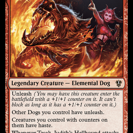 Tesak, Judith's Hellhound [Murders at Karlov Manor Commander]