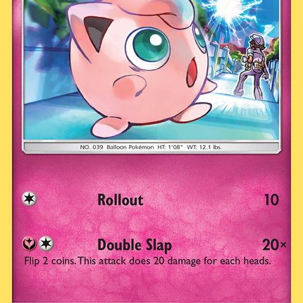 Jigglypuff (71/111) [Sun & Moon: Crimson Invasion]