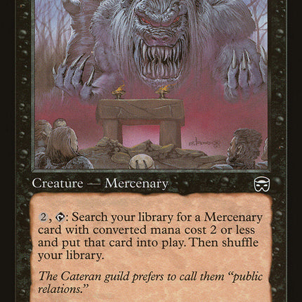 Cateran Brute [Mercadian Masques]