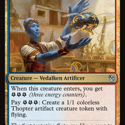 Whirler Virtuoso [Aetherdrift Commander]