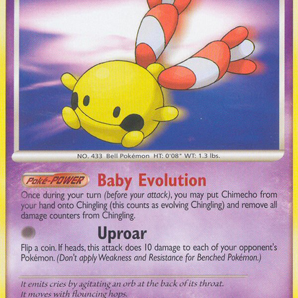 Chingling (58/100) [Diamond & Pearl: Majestic Dawn]