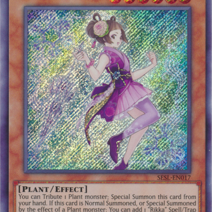 Mudan the Rikka Fairy [SESL-EN017] Secret Rare