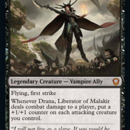 Drana, Liberator of Malakir [Dominaria United Commander]