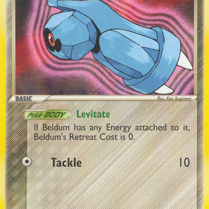 Beldum (28/101) [EX: Hidden Legends]