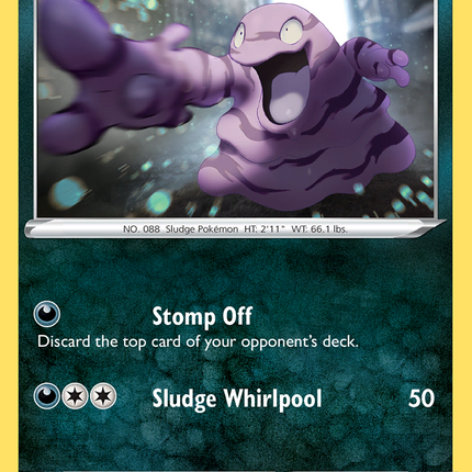Grimer (100/189) [Sword & Shield: Darkness Ablaze]