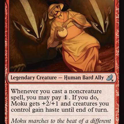 Moku, Meandering Drummer [Avatar: The Last Airbender: Eternal-Legal]