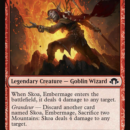 Skoa, Embermage [Modern Horizons 3]