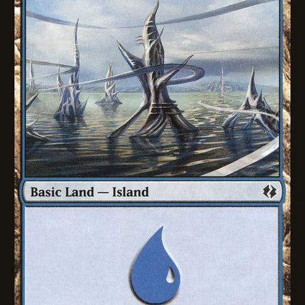 Island (42) [Duel Decks: Venser vs. Koth]