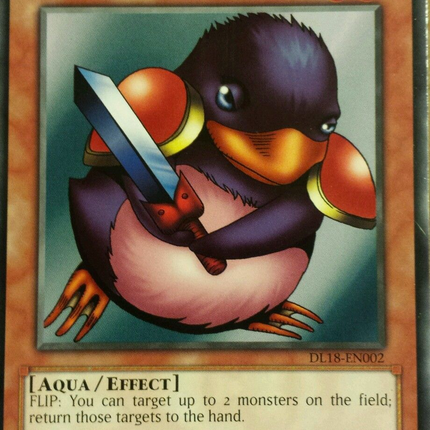 Penguin Soldier (Green - DL18) [DL18-EN002] Rare
