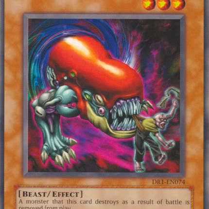 D.D. Crazy Beast [DR1-EN074] Common