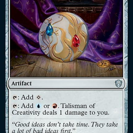 Talisman of Creativity [Commander 2021]