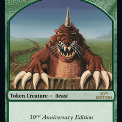 Beast Token [30th Anniversary Tokens]