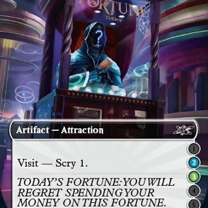 Fortune Teller (2-3-6) [Unfinity]
