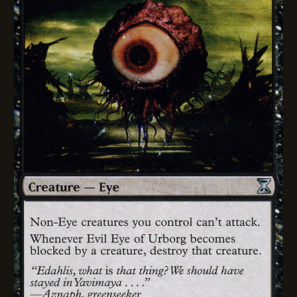 Evil Eye of Urborg [Time Spiral]