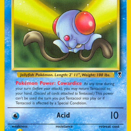 Tentacool (96/110) [Legendary Collection]