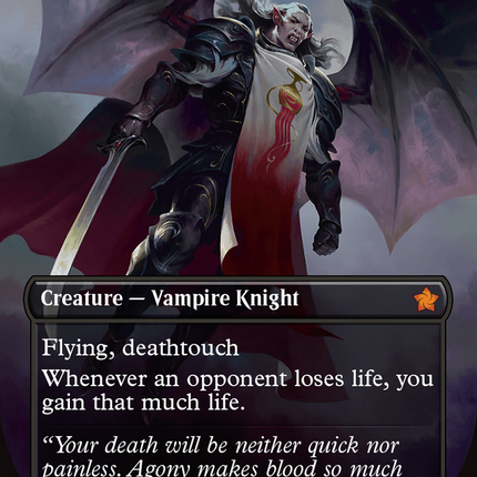 Bloodthirsty Conqueror (Borderless) [Foundations]