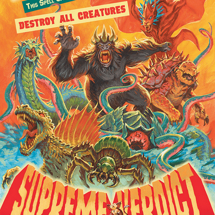 Supreme Verdict [Secret Lair Showdown]