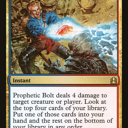 Prophetic Bolt [Commander 2011]