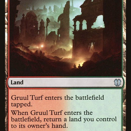 Gruul Turf [Zendikar Rising Commander]