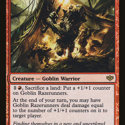Goblin Razerunners [Conflux]