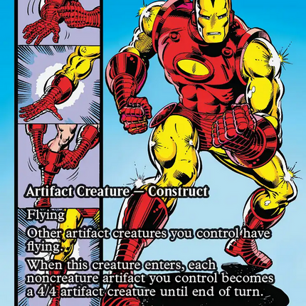 Cyberdrive Awakener (Borderless) [Marvel Universe: Eternal-Legal]