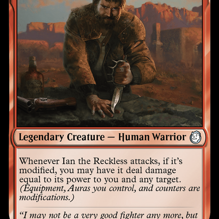 Ian the Reckless (Surge Foil) [Fallout]