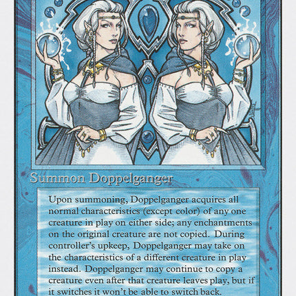 Vesuvan Doppelganger [Unlimited Edition]