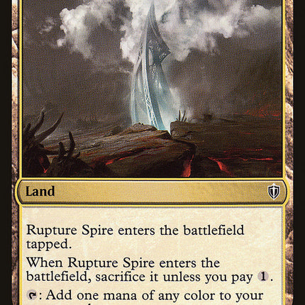Rupture Spire [Commander 2016]