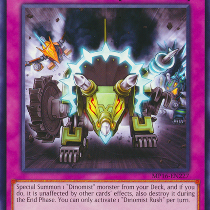 Dinomist Rush [MP16-EN227] Common
